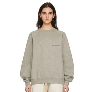 Grey essentials sweatshirt